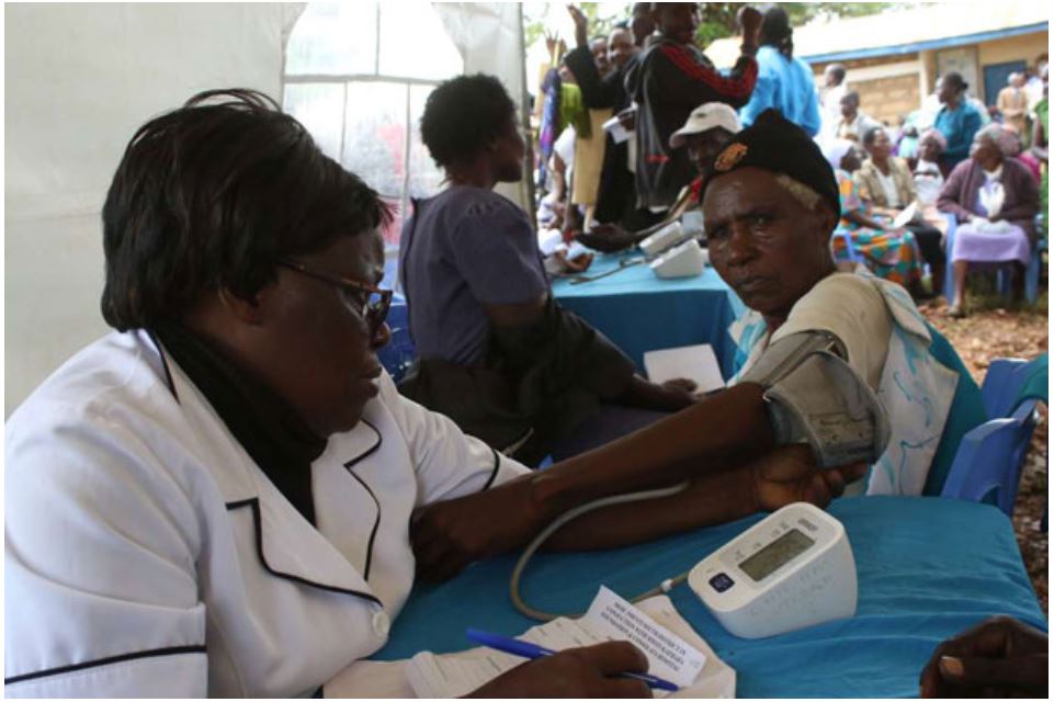 Dr. Andrew Odhiambo Cancer Awareness Article